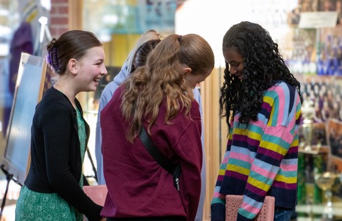 Teens fellowshipping at One Hope Church. 