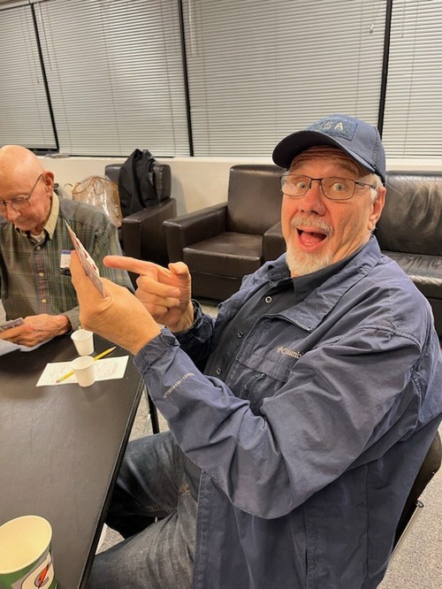 An image of one of our game night meetups in Littleton. 