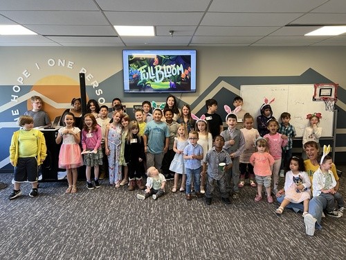 An image depicting One Hope's ministry to children.