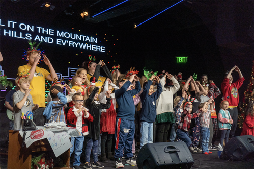 An image depicting One Hope's ministry to children. 