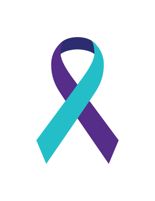 The logo for our suicide survivor support group in Denver.