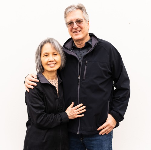 Members of a spirit filled church in Dallas sharing fellowship and joy.