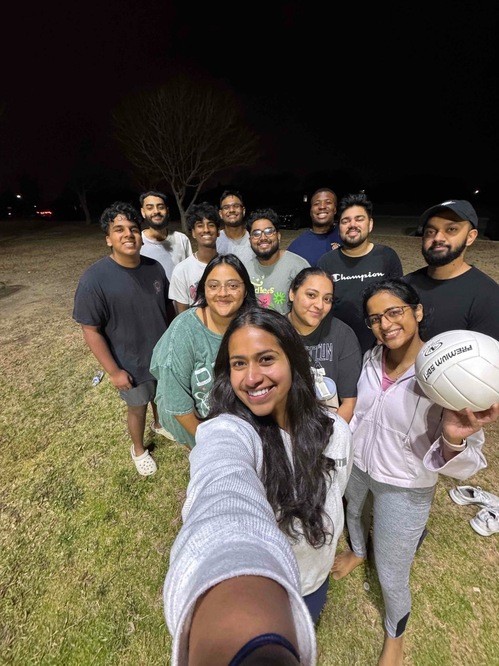 Young adults gathering at Commission Church in Plano TX - Non-Denominational Church community event