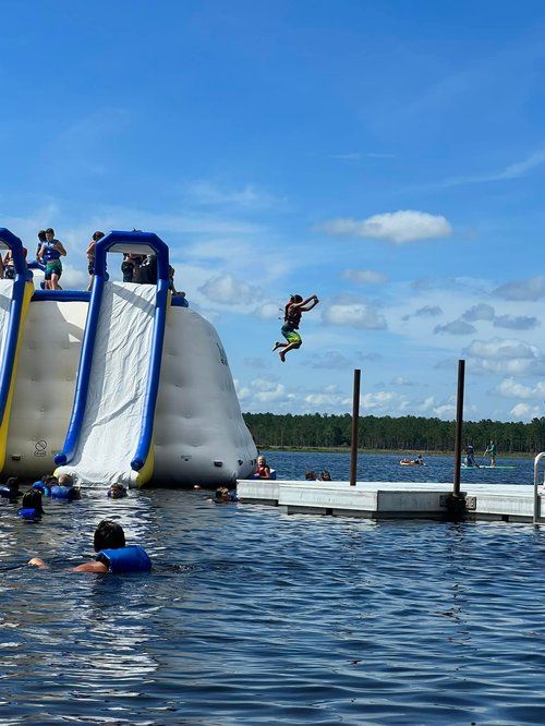 Our lakefront is an icon of our summer camps.