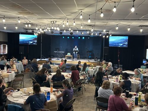 Our Event Center is an icon of our retreats.