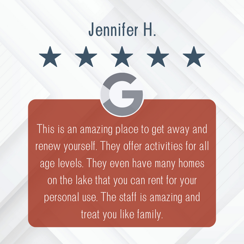 Our guests share their reviews of Camp here.