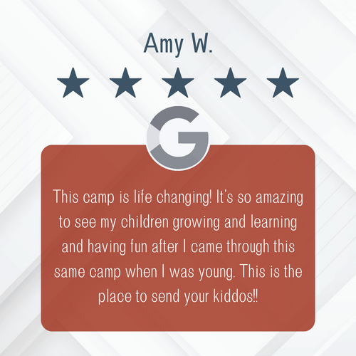 Our guests share their reviews of Camp here.