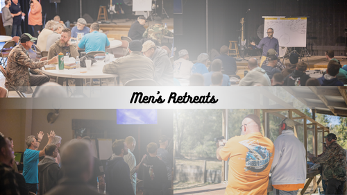 Men's Retreat pictures.