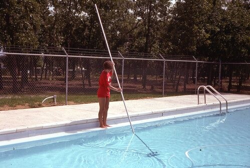 Old lifeguard picture.