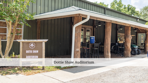 Dottie Shaw Event Center.