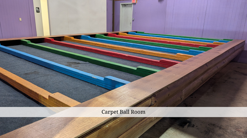 Carpet Ball Room.