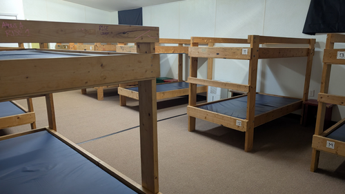 Bunks.