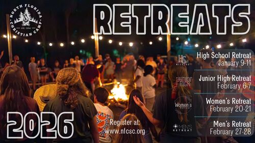 Retreat Dates; Email us for Info!