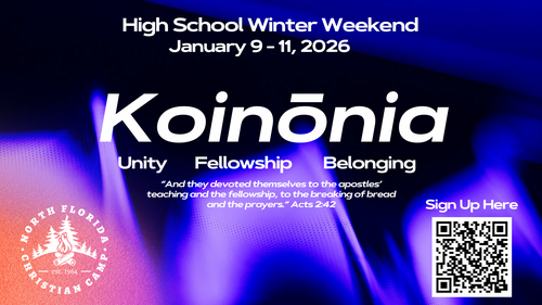 High School Camp Details.