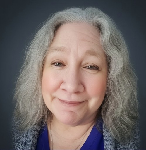 Woman getting help online from a biblical life coach