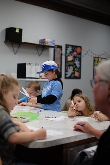 K-5th grade students learn and grow in their own worship, prayer, and message at New Life Church in Oak Grove, MO