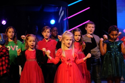 K-5th grade students learn and grow in their own worship, prayer, and message at New Life Church in Oak Grove, MO