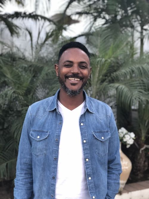 Zechariah Arni, a missionary helping a group of Ethiopian Jews in Haifa, Israel on behalf of Calvary Worship Center.