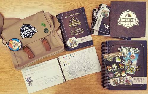 adventure club for kids Wednesday nights in Larksville Pennsylvania 