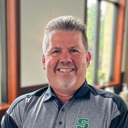 Dave Prentice portrait