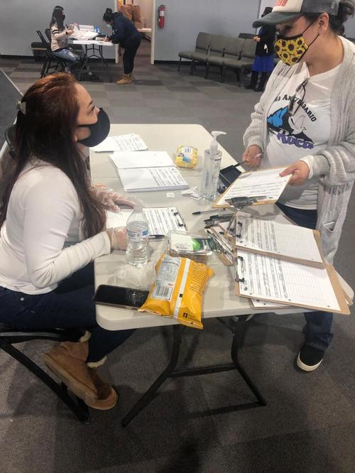 Alimento gratis para los necesitados