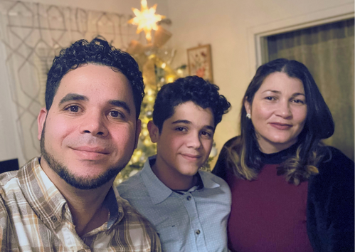 Pastor Yordanys Olivé y Lucila Ruiz