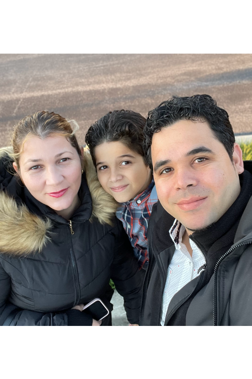 Pastor Yordanys and Family