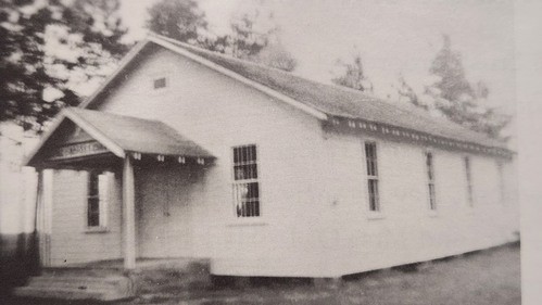 Our first permanent church building