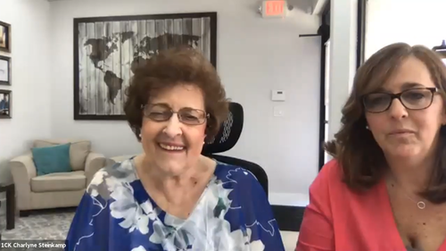 Charlyne Steinkamp, Rejoice Marriage Ministries