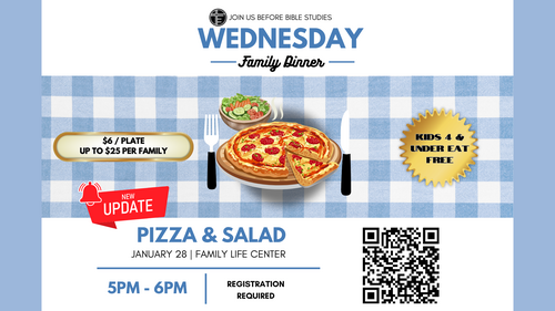 Register for Dinner!