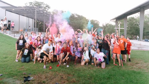 Student activities at FCM in Bastrop.