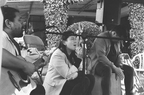 Pneumadelic Fest GRDN Movimiento Sobredosis adoración al aire libre