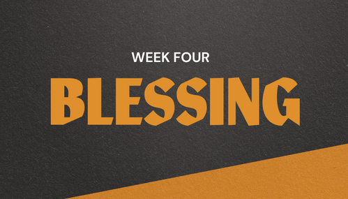 Word Study: Blessing