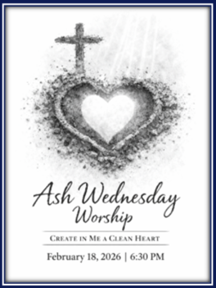 Ash Wednesday Worship