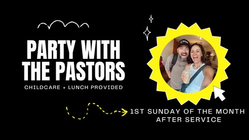 Party with the Pastors event at Vivid City Church meet leaders in Greensboro NC