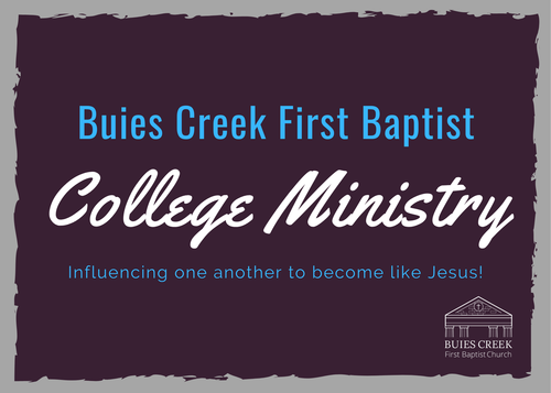 College ministry