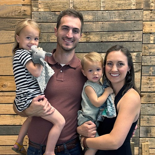 Pastor Bryan and Family