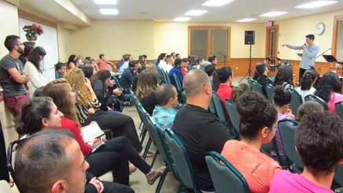 Maranatha Shabiba Conference 2014