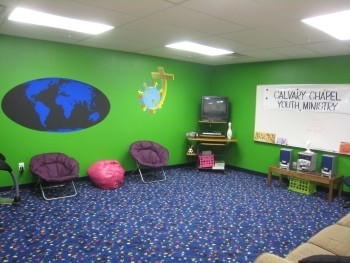Youth Ministry Room