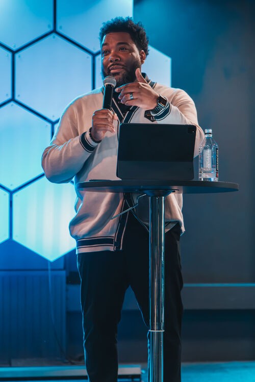 Executive Pastor of The Equation Church STL , Bishop Adkins