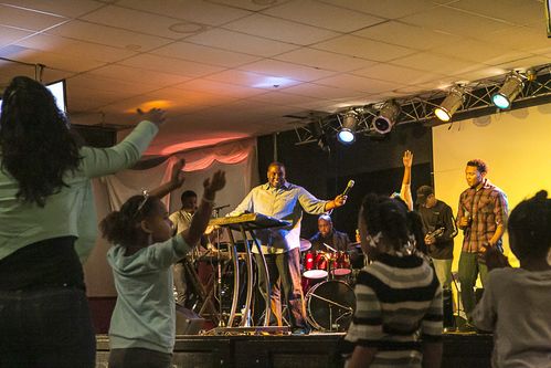 Worship Experience at Club