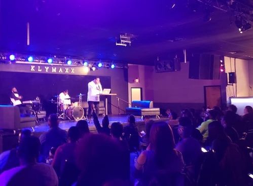 Equation Church at Klymaxx Club