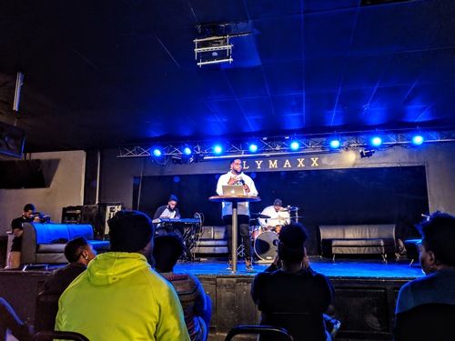 Regathering teaching at Klymaxx