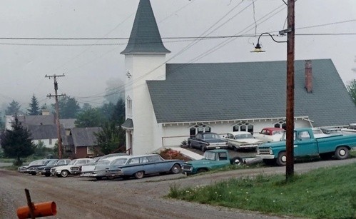 Original building in the early 1900's