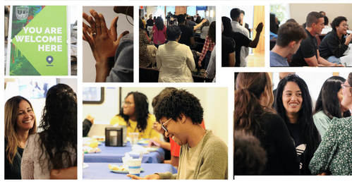 Sunday Church Service in Brooklyn