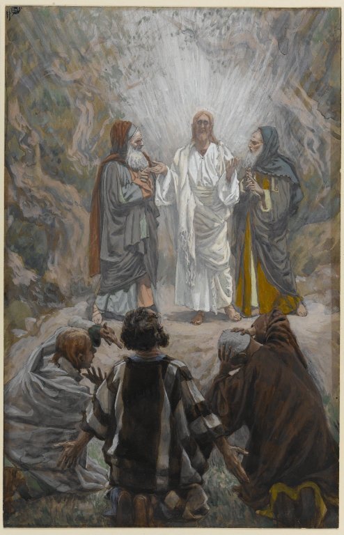 The Transfiguration - Tissot {{PD-US}}