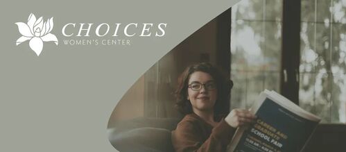 Choices womens center logo and image