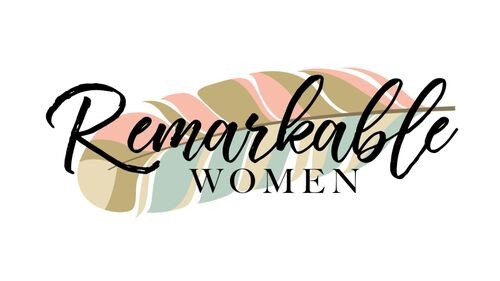 Remarkable women logo at Crossroads Church