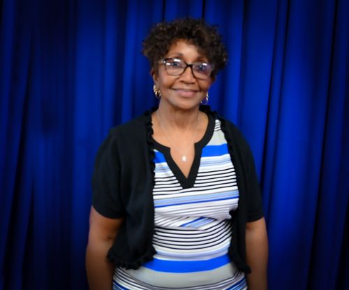 Christine Davis Farm Share Sis at Full Deliverance Baptist Church