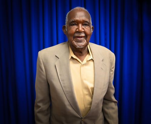 Willie Reed Deacon at Full Deliverance Baptist Church